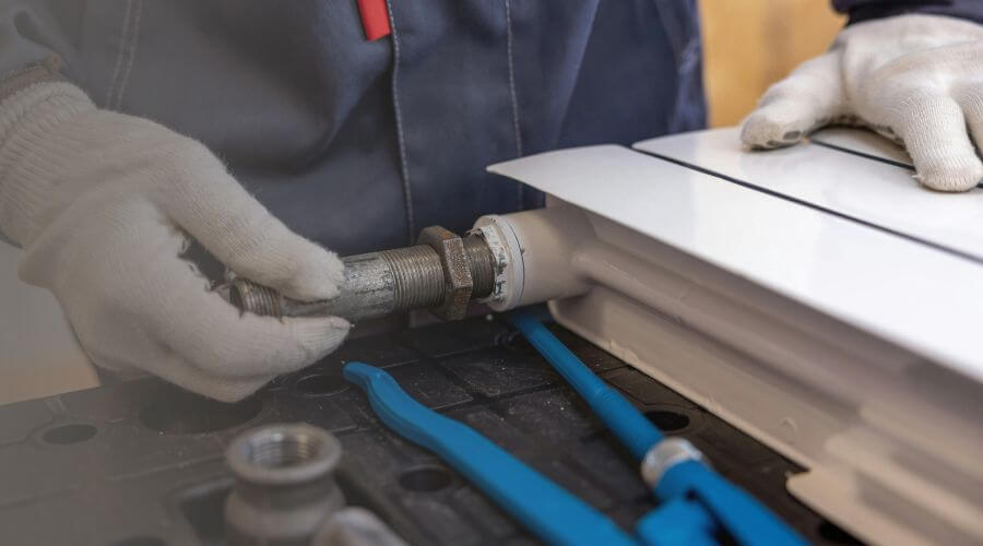 Professional water heater repair services in Edgewood, TX